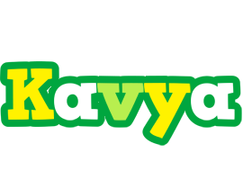 Kavya soccer logo
