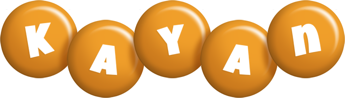 Kayan candy-orange logo