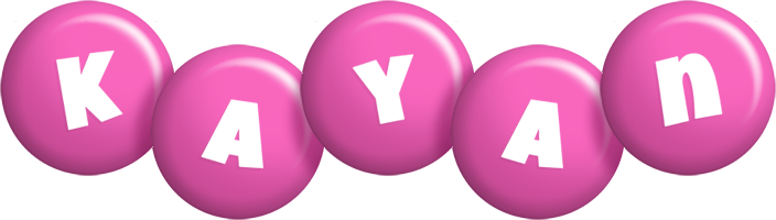Kayan candy-pink logo