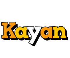 Kayan cartoon logo