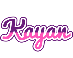 Kayan cheerful logo