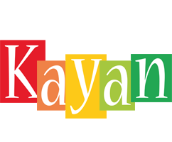 Kayan colors logo