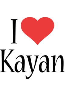 Kayan i-love logo