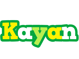 Kayan soccer logo