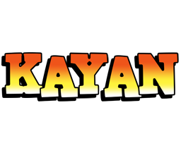 Kayan sunset logo