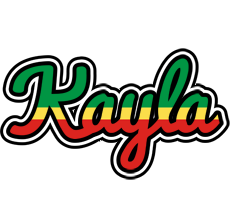 Kayla african logo