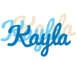 Kayla breeze logo
