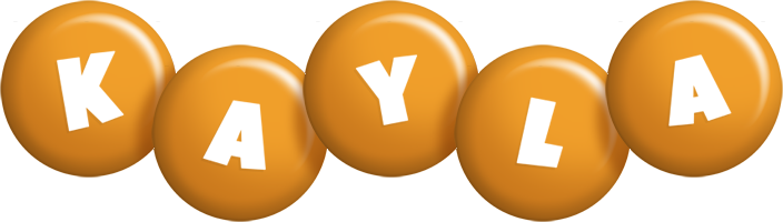 Kayla candy-orange logo