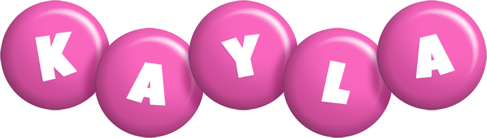 Kayla candy-pink logo