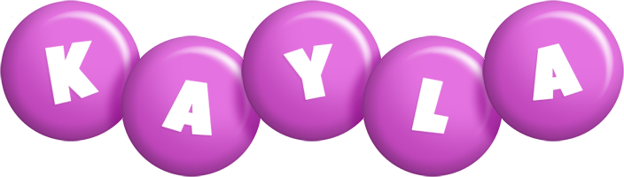 Kayla candy-purple logo