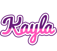 Kayla cheerful logo