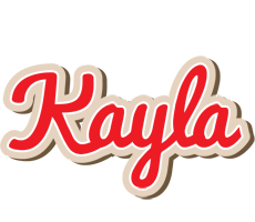 Kayla chocolate logo