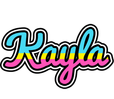 Kayla circus logo