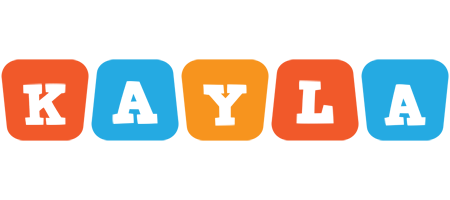 Kayla comics logo