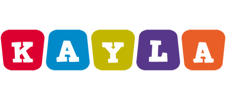 Kayla daycare logo