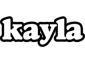 Kayla panda logo