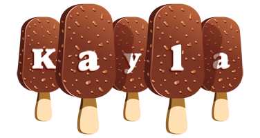 Kayla pinup logo