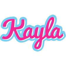 Kayla popstar logo
