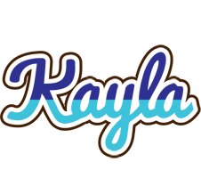 Kayla raining logo