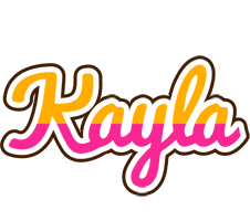 Kayla smoothie logo