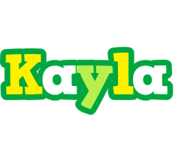 Kayla soccer logo