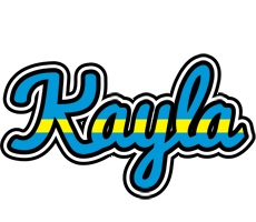 Kayla sweden logo