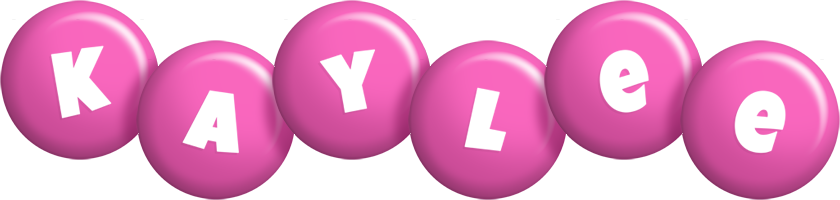 Kaylee candy-pink logo