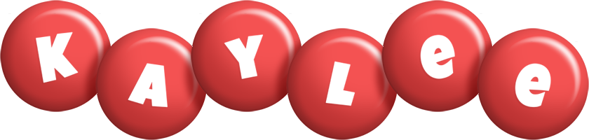 Kaylee candy-red logo