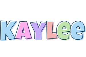 Kaylee pastel logo