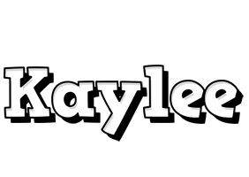 Kaylee snowing logo