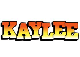 Kaylee sunset logo