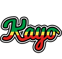 Kayo african logo