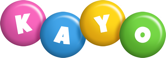 Kayo candy logo
