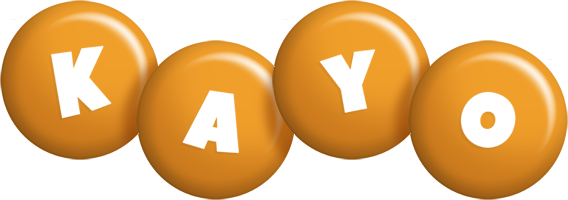 Kayo candy-orange logo