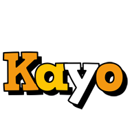 Kayo cartoon logo
