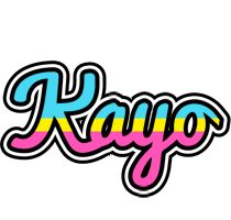 Kayo circus logo