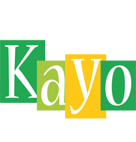 Kayo lemonade logo