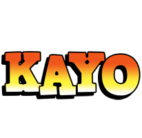 Kayo sunset logo