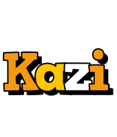 Kazi cartoon logo