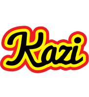 Kazi flaming logo