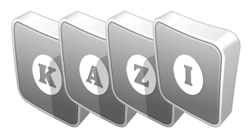 Kazi silver logo