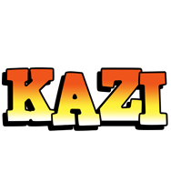 Kazi sunset logo