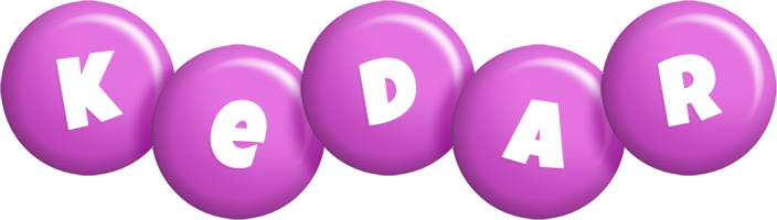 Kedar candy-purple logo