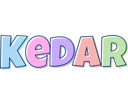 Kedar pastel logo