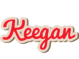 Keegan chocolate logo