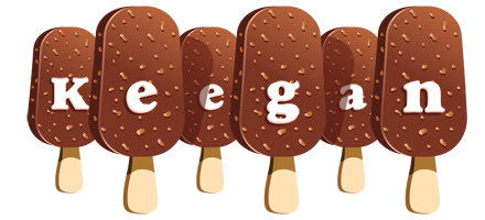 Keegan pinup logo