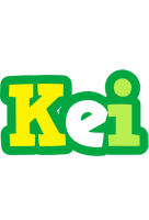 Kei soccer logo