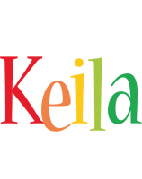 Keila birthday logo