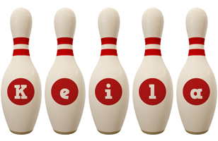 Keila bowling-pin logo