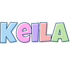 Keila pastel logo
